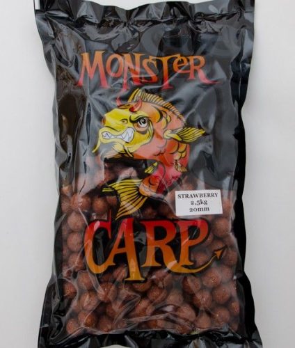 Monster Carp etetőbojli 2,5 kg 20mm Monster Crab (óriás rák)