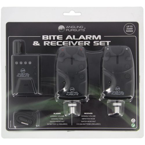 NGT Angling Pursuits 2pc Wireless Alarm Set (2 darabos vezeték nélküli kapásjelző szett)