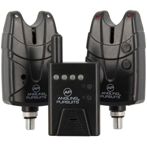 NGT Angling Pursuits 2pc Wireless Alarm Set (2 darabos vezeték nélküli kapásjelző szett)