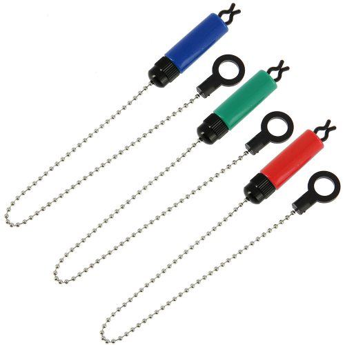 NGT Angling Pursuits Original Indicator Set – 3 Chain Indicators ( láncos swinger szett-3db)