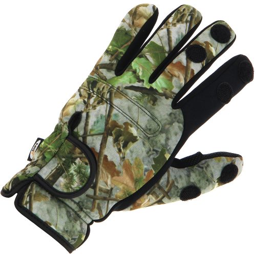NGT Camo neoprén kesztyű (XL-es méret)