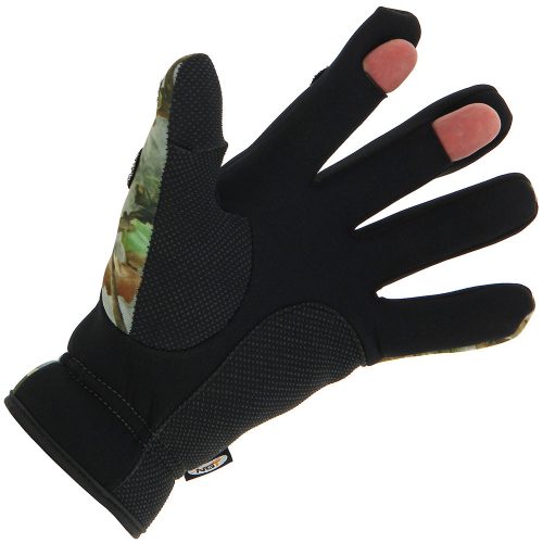 NGT Camo neoprén kesztyű (XL-es méret)
