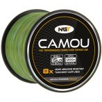  NGT Camo Line 15Lb (terep színű monofil zsinór-nagytekercses-0,30mm/6,8kg 1300m)
