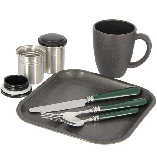NGT Cutlery Set Solo Session Set (egyszemélyes evőeszköz készlet)
