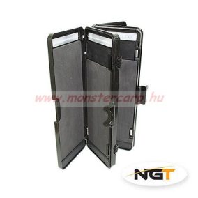 Műanyag emeletes előketartó doboz, 6 részes