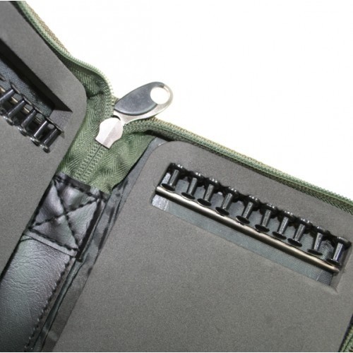 NGT Stiff Rig Wallet ( előketároló-szövet,dupla)