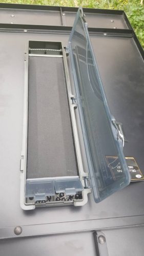 NGT előketartó doboz, szimpla-deluxe