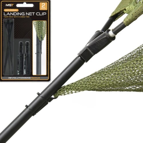 NGT Landing Net Clip- merítőnyél klipsz 2db