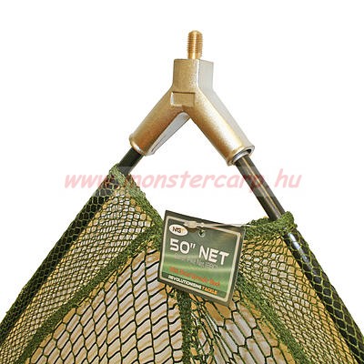 NGT bojlis merítőháló  fém tartófejjel  50"