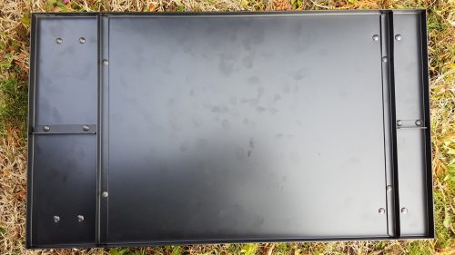 NGT Bivvy Table Dynamic, nagyméretű sátorasztal, tárolótáskával