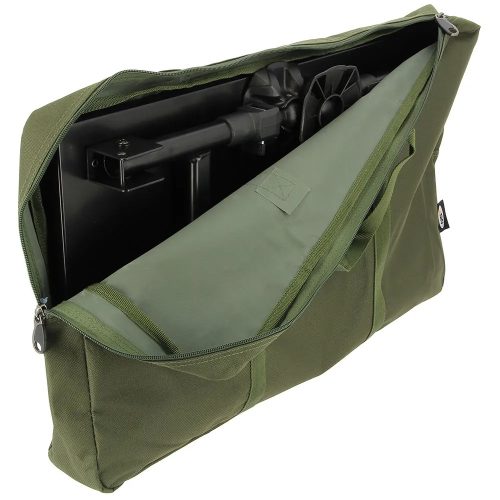 NGT Bivvy Table Dynamic, nagyméretű sátorasztal, tárolótáskával