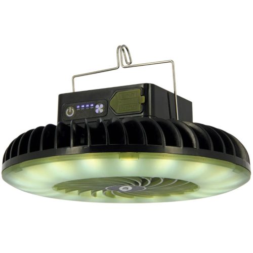 NGT Dynamic Fan + Light + Powerbank (ventilátor + világítás + külső akkumulátor)