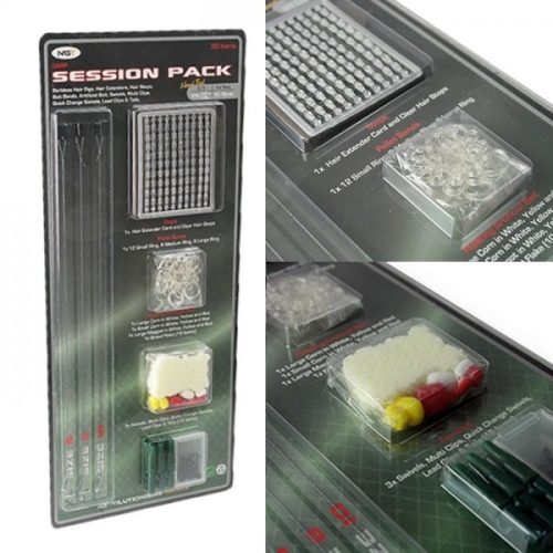 Complete Session Hair Rig and Terminal Tackle Pack (komplett szerelék készlet)