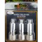 NGT Quick release systems (acél gyorsrögzítő adapter bajonett záras-3db)