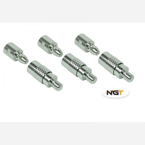 NGT Quick Release Systems (aluminium gyorsrögzítő adapter, golyós-3db)