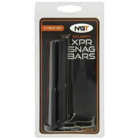 NGT XPR Snag Bars Stumpy (rövid-fekete)