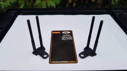 NGT XPR Snag Bars Stumpy (rövid-fekete)