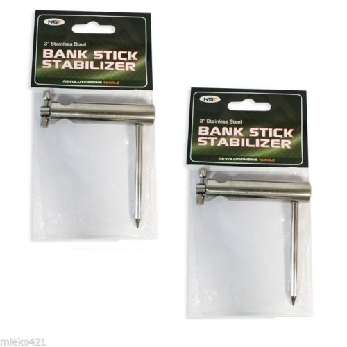 NGT Stainless Steel Bank Stick Stabiliser (stabilizátor-leszúróhoz)