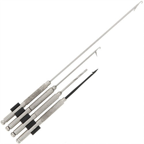 NGT 4PC Stainless Baiting Tool Set (4db-os acél csalizó készlet)