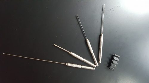 NGT 4PC Stainless Baiting Tool Set (4db-os acél csalizó készlet)