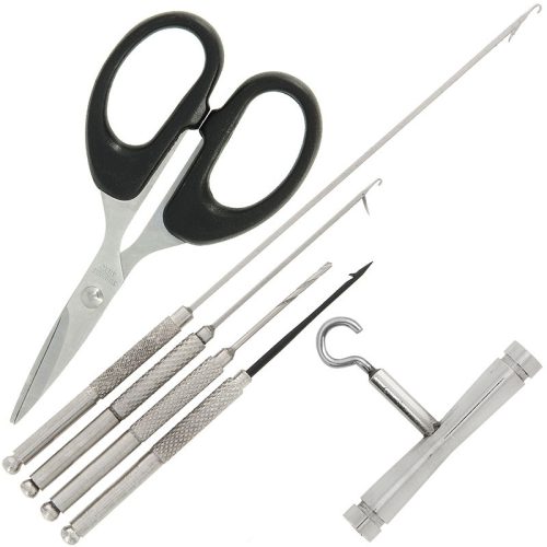 NGT 6 Piece Stainless Steel Baiting Set (csalizó szett 6db-os saválló)