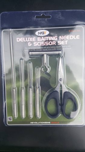 NGT 6 Piece Stainless Steel Baiting Set (csalizó szett 6db-os saválló)