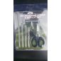 NGT 6 Piece Stainless Steel Baiting Set (csalizó szett 6db-os saválló)