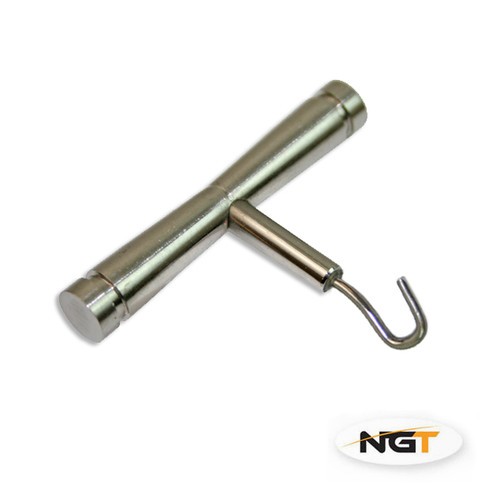 NGT 6 Piece Stainless Steel Baiting Set (csalizó szett 6db-os saválló)