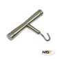 NGT 6 Piece Stainless Steel Baiting Set (csalizó szett 6db-os saválló)