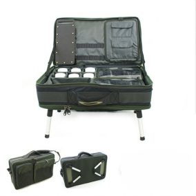   NGT Bivvy Table System (komplett szerelékes asztal az összes kiegészítővel)
