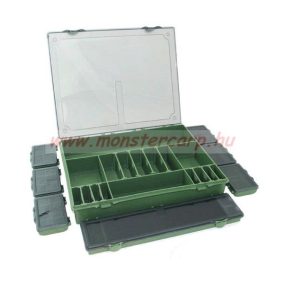 NGT Szerelékes Box System 7+1 nagy