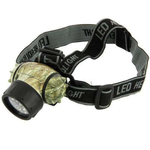 NGT 19 LED Multi-Function Headlight In Camo (fejlámpa 19 ledes,camo)