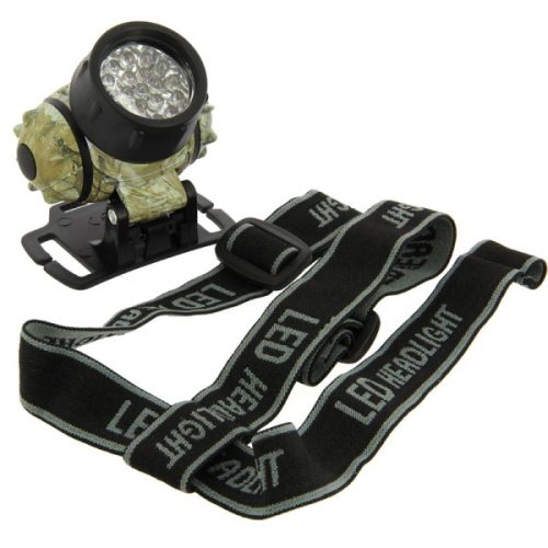 NGT 19 LED Multi-Function Headlight In Camo (fejlámpa 19 ledes,camo)