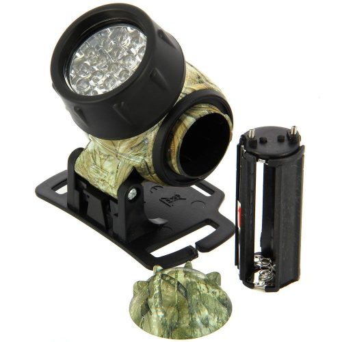 NGT 19 LED Multi-Function Headlight In Camo (fejlámpa 19 ledes,camo)