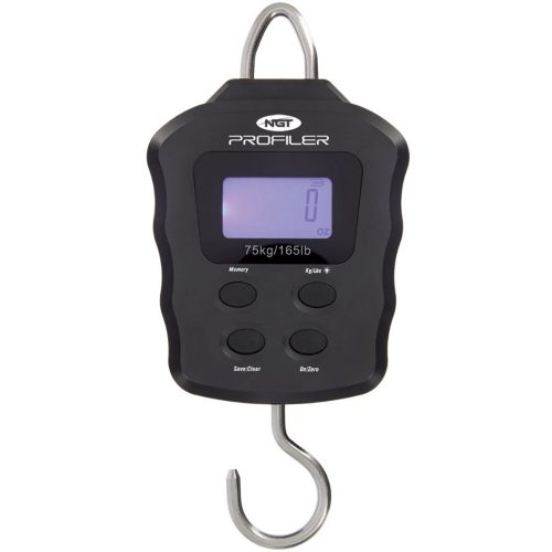 NGT Profiler Scales / 75kg (nagy teherbírású digitális mérleg 75kg neoprén táskával)