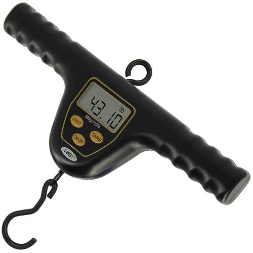 NGT XPR Digital Scales – With Tape Measure, 110lb / 50kg Capacity (digitális mérleg-50kg)