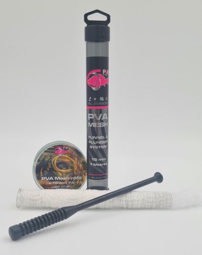 PVA háló csövön, 15mm-7 méter