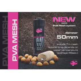 PVA háló csövön, 50mm-7 méter