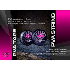 PVA szallag, 20 méter