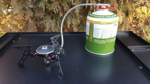 NGT Compact Gas Stove (gáztűzhely)
