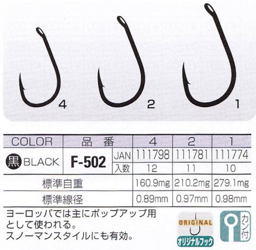 Sasame F-502 Boil RX (2-es)
