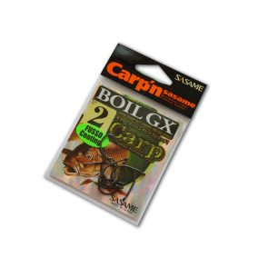 SASAME F-507 Boil GX(4-es,teflon bevonatú bojlis horog)