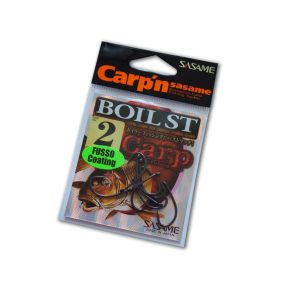 SASAME F-510 Boil ST (2-es,teflon bevonatú bojlis horog)