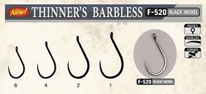 Sasame F-520 Trinners Barbless (4-es,szakáll nélküli!)