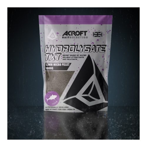 ACROFT-micro pellet pack 4+1 (Tuna, Green Curry, Green Lipped Mussel, Candy Cream)