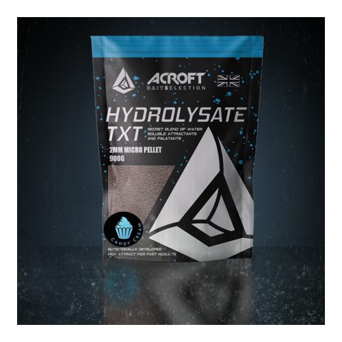 ACROFT-micro pellet pack 4+1 (Tuna, Green Curry, Green Lipped Mussel, Candy Cream)