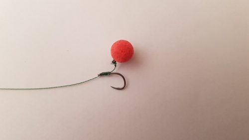 Monstercarp-Feeder Rigs 12 (előkötött feeder előke-12-es horoggal)