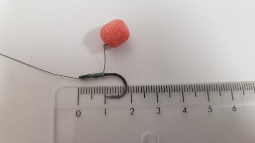 Monstercarp-Feeder Rigs 4 (előkötött feeder előke-4-es horoggal)