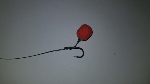 Monstercarp-Feeder Rigs 4 (előkötött feeder előke-4-es horoggal)