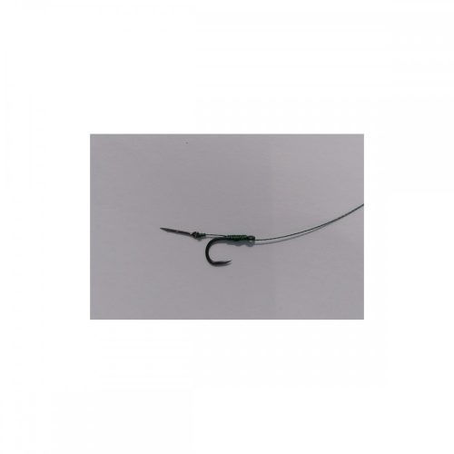 Monstercarp-Barbless Feeder Rigs 6 (előkötött feeder előke-6-os horoggal-szakáll nélkül)